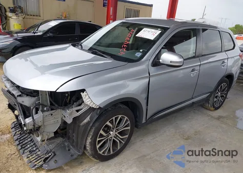 2017 Mitsubishi Outlander Se/Sel из США, поврежденный, VIN JA4AD3A33HZ024779